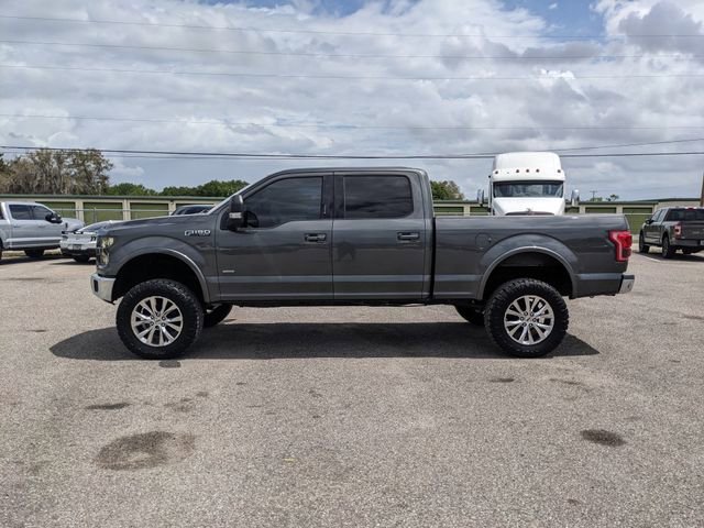 Used 2016 Ford F150 Lariat w/ Equipment Group 501A Mid image 7