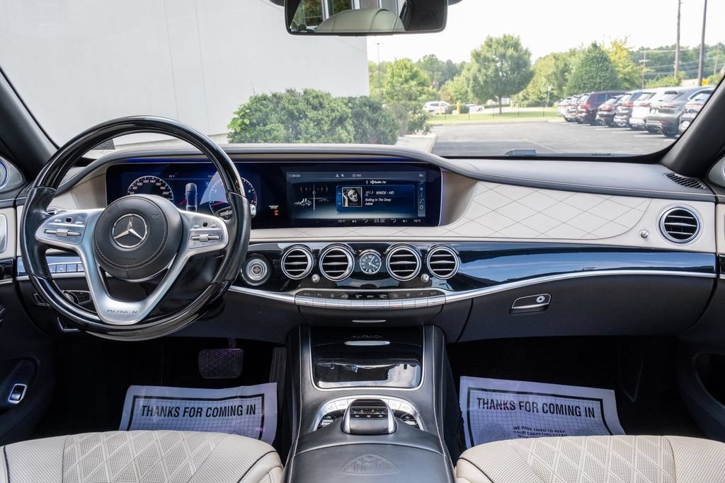 Used 2018 Mercedes-Benz Maybach S 560 4MATIC image 19