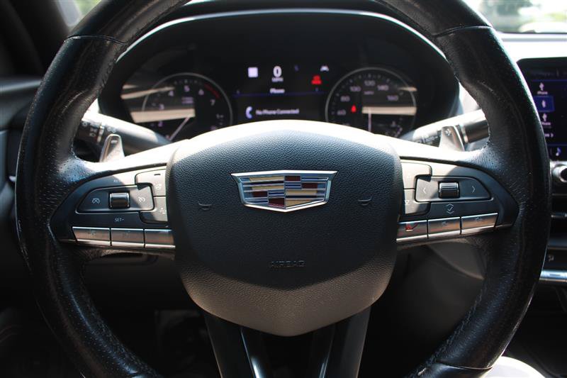 Used 2020 Cadillac CT4 V w/ Technology Package AWD/4WD image 15