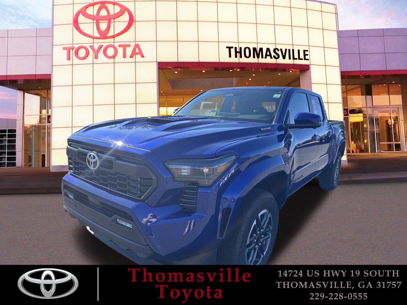 New 2024 Toyota Tacoma TRD Sport w/ TRD Sport Premium Package AWD/4WD image 1