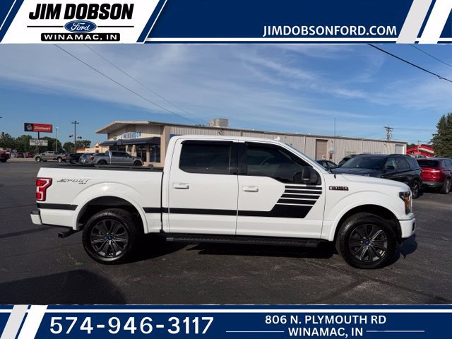 Used 2018 Ford F150 XLT w/ Equipment Group 302A Luxury AWD/4WD image 9