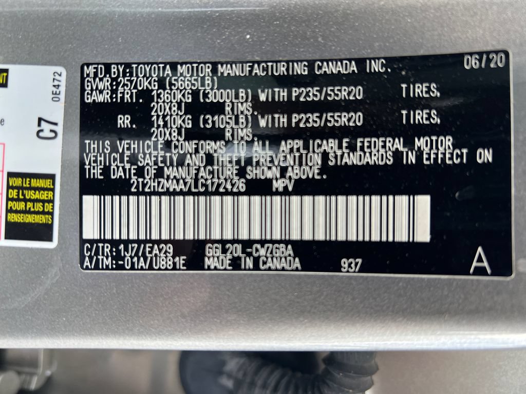 Used 2020 Lexus RX 350 FWD w/ Premium Package image 33