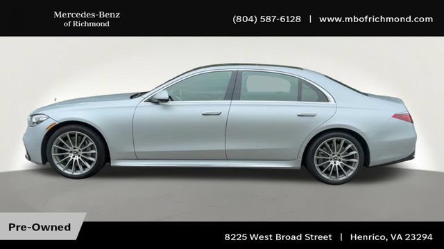 Used 2022 Mercedes-Benz S 500 4MATIC image 7