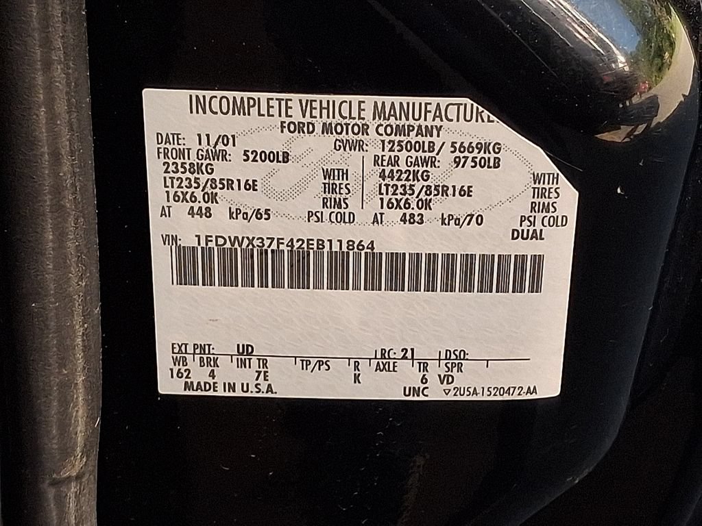 Used 2002 Ford F350 Lariat AWD/4WD image 27