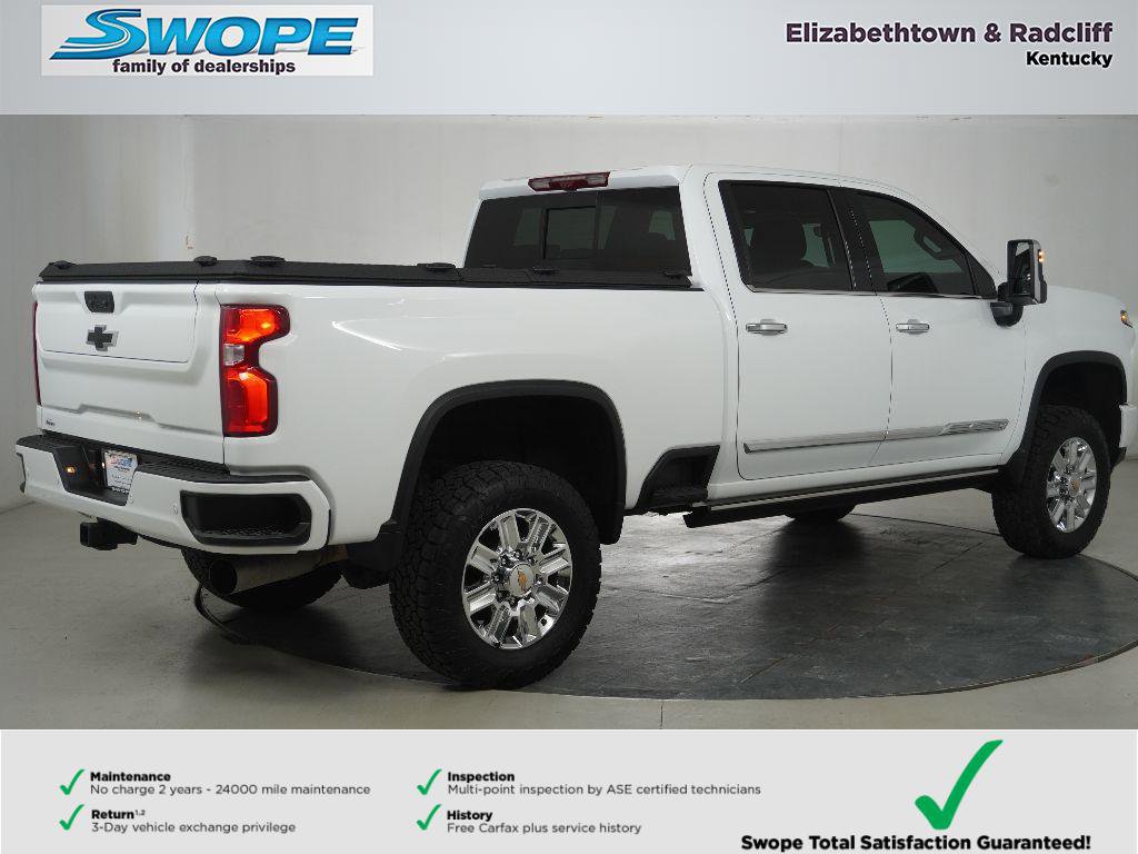 Used 2024 Chevrolet Silverado 2500 High Country w/ High Country Premium Package image 4
