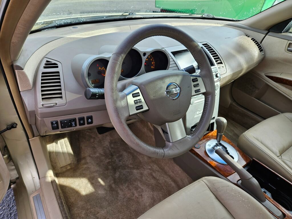 Used 2004 Nissan Maxima 3.5 SL w/ Driver Preferred Pkg image 18