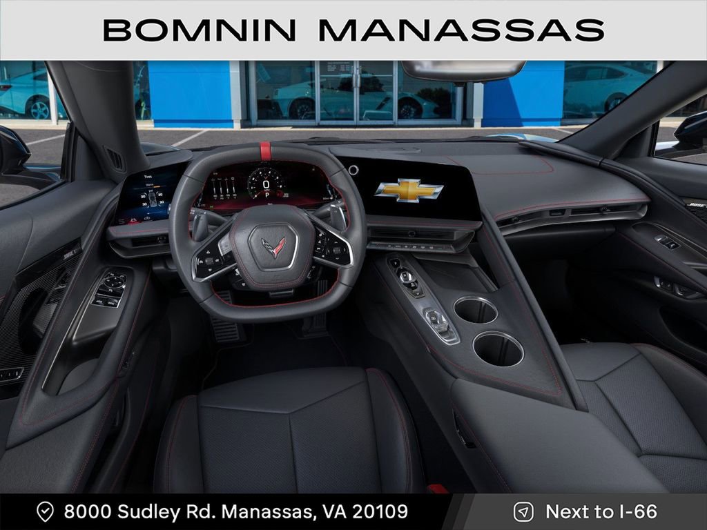 New 2026 Chevrolet Corvette Stingray Preferred Cpe w/ 2LT image 15