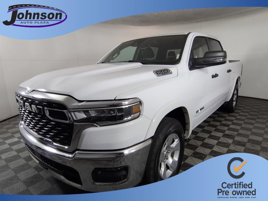 Certified 2025 RAM 1500 Big Horn AWD/4WD image 1