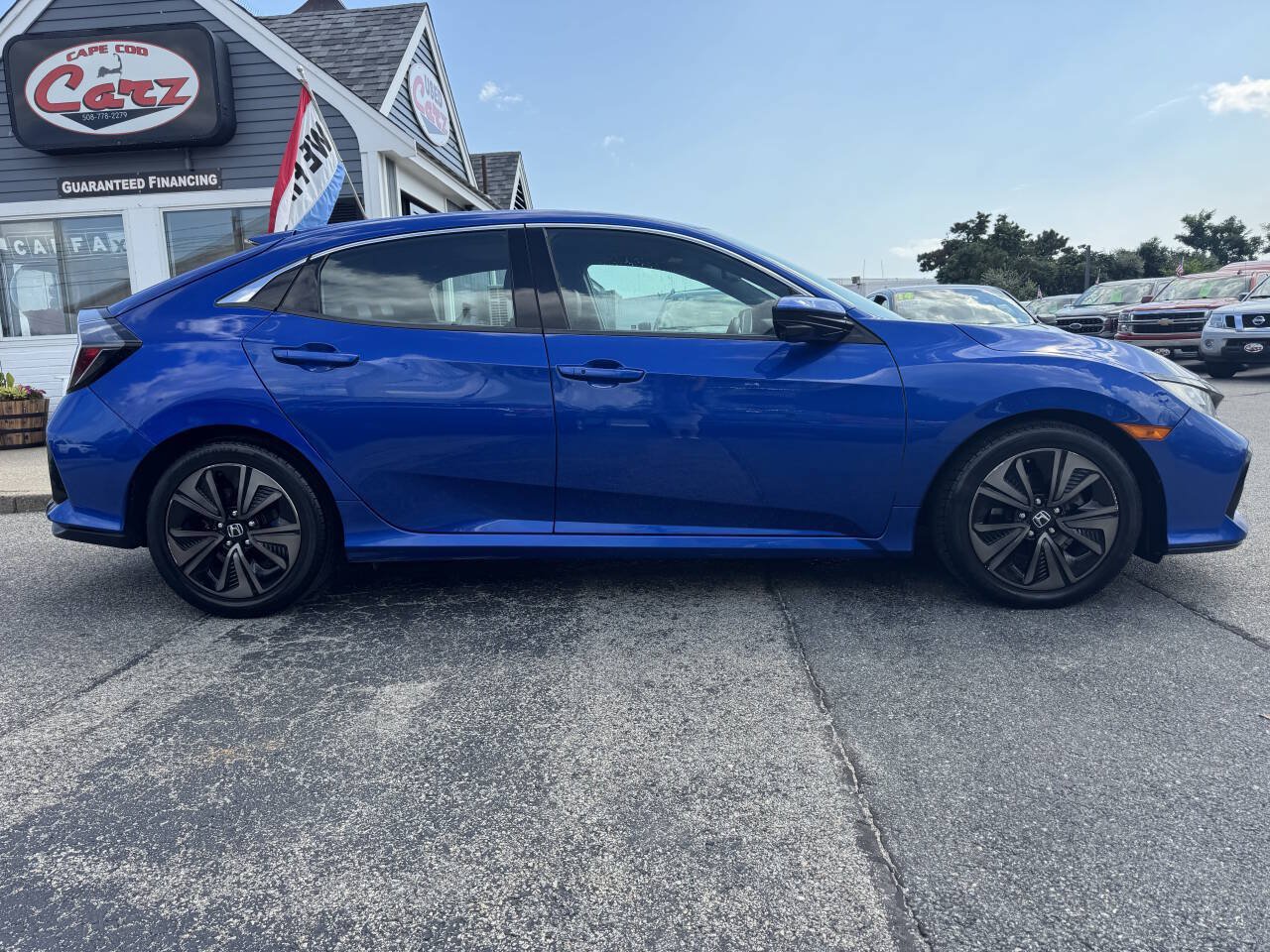 Used 2017 Honda Civic EX-L image 11