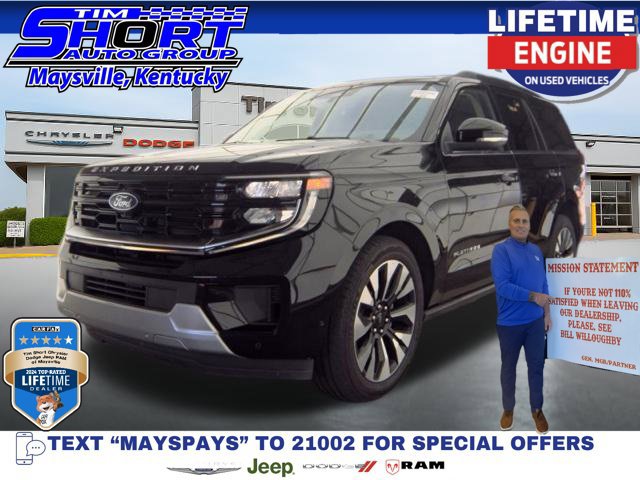Used 2025 Ford Expedition Platinum w/ Driver's Package