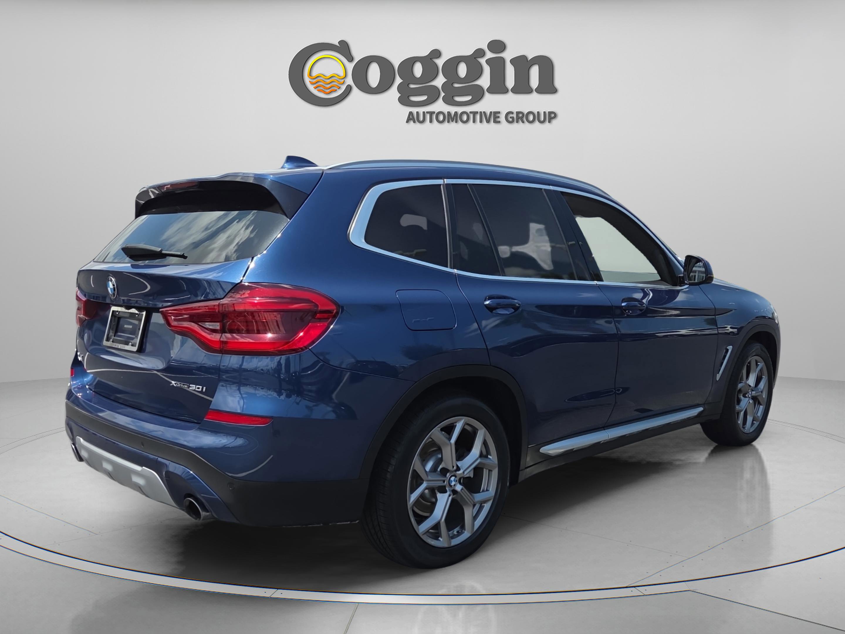 Used 2021 BMW X3 xDrive30i w/ Convenience Package AWD/4WD image 5