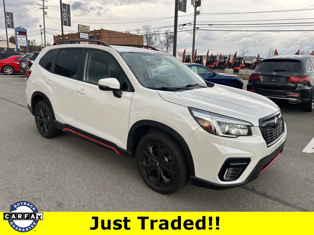 Used 2021 Subaru Forester Sport w/ Popular Package #2