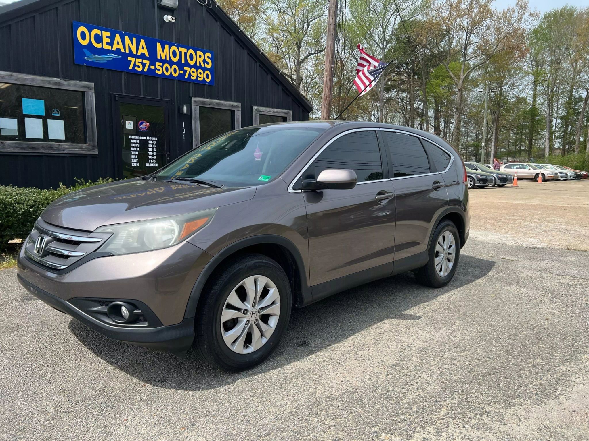 Used 2013 Honda CR-V EX image 1