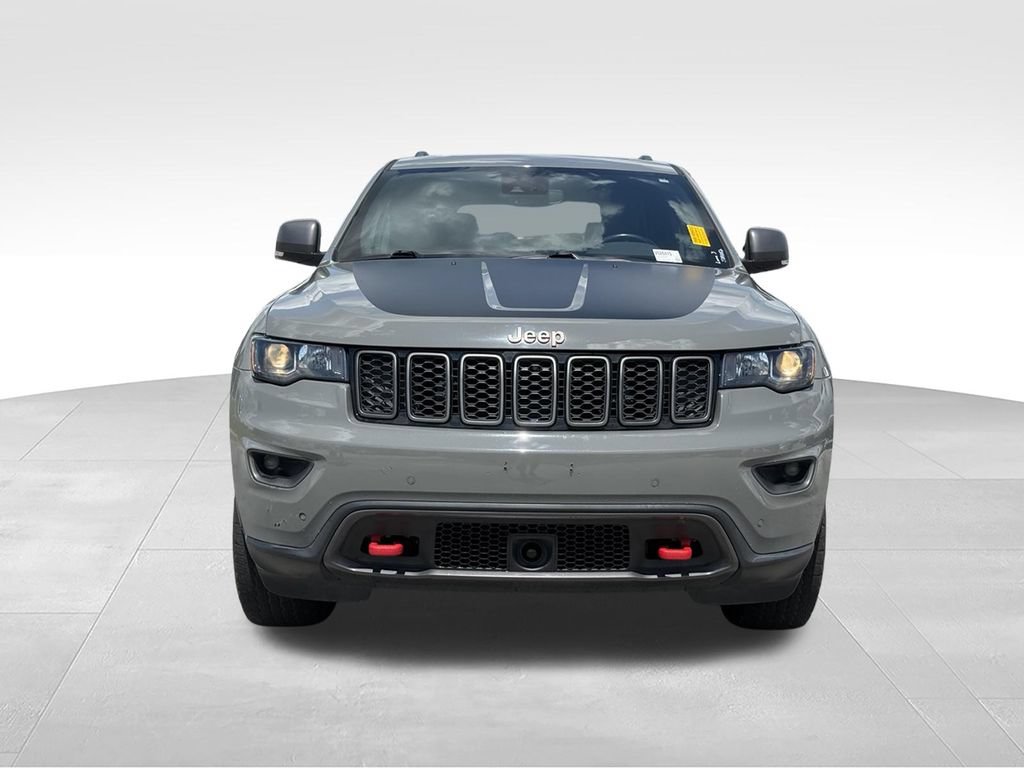 Used 2021 Jeep Grand Cherokee Trailhawk w/ Trailhawk Luxury Group AWD/4WD image 25