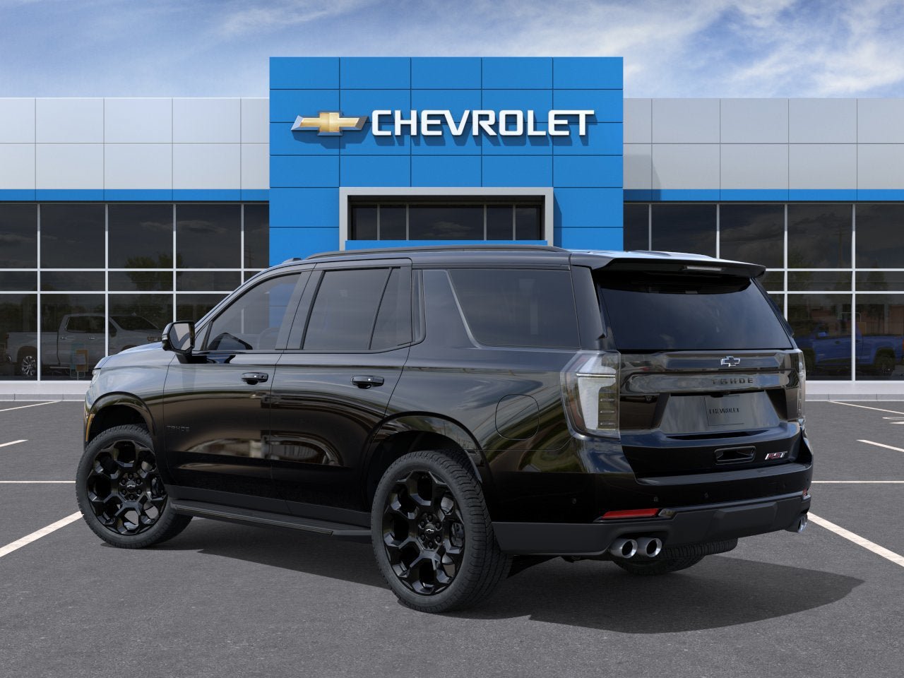 New 2026 Chevrolet Tahoe RST w/ RST Capability Package AWD/4WD image 3