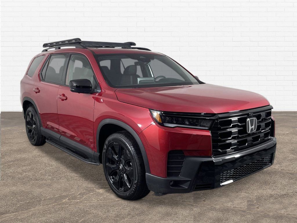 New 2026 Honda Pilot Black Edition image 8