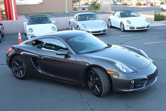 Used 2015 Porsche Cayman image 11