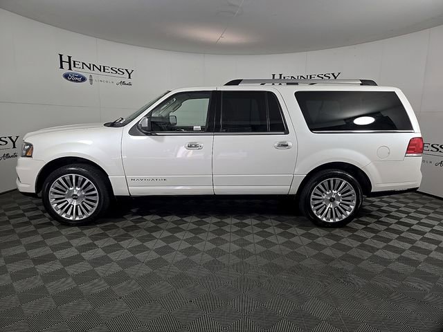 Used 2017 Lincoln Navigator L Reserve AWD/4WD image 8