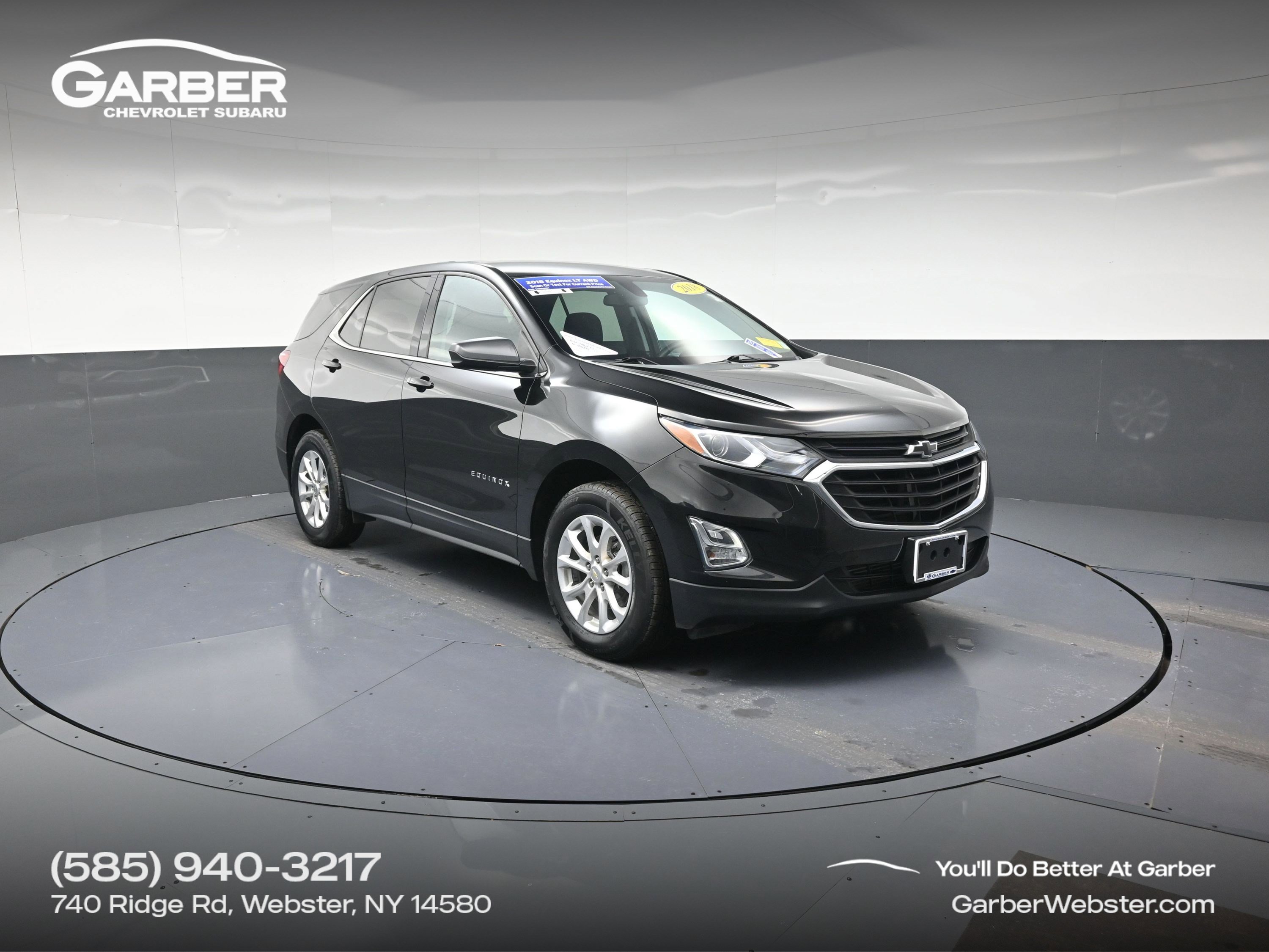 Used 2018 Chevrolet Equinox LT w/ LPO, Protection Package