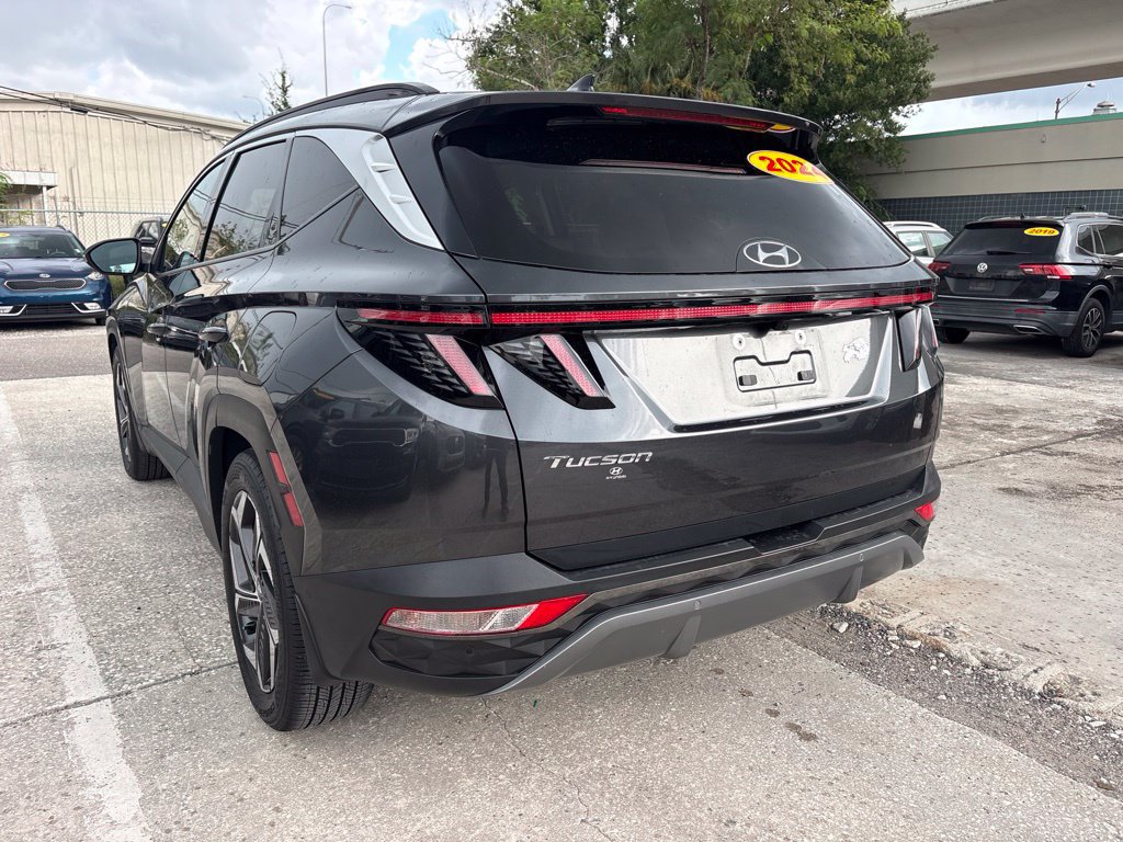 Used 2024 Hyundai Tucson Limited FWD image 5