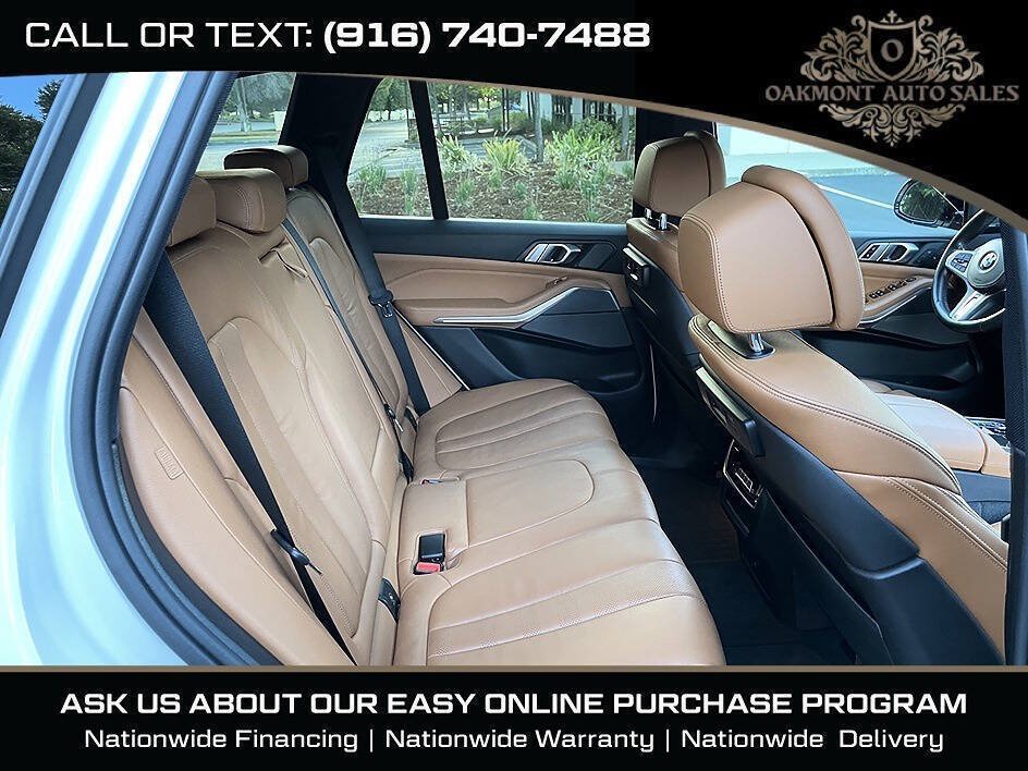 Used 2019 BMW X5 xDrive50i w/ M Sport Package AWD/4WD image 20