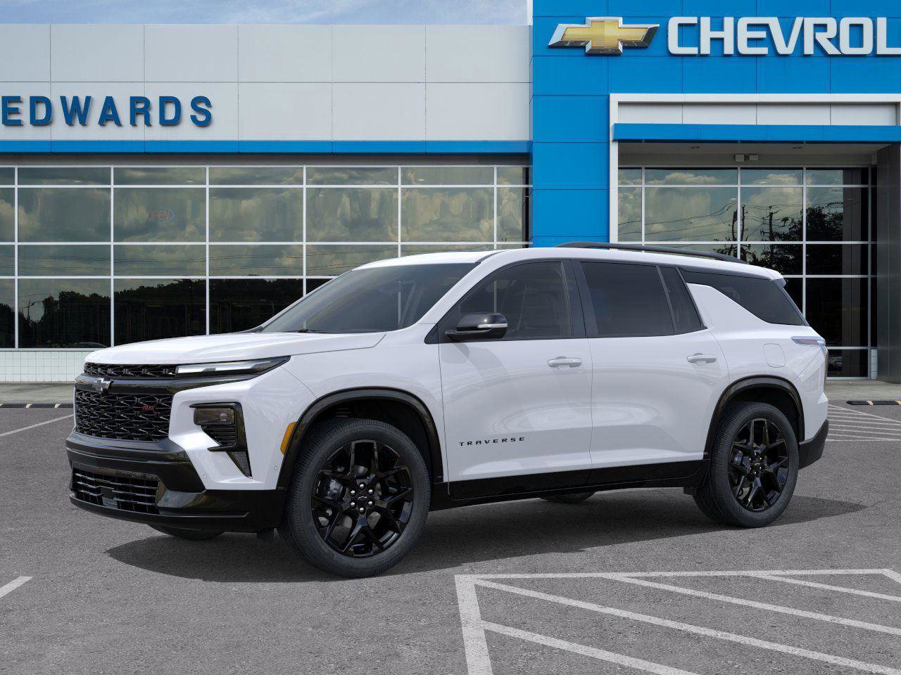 New 2026 Chevrolet Traverse RS image 2