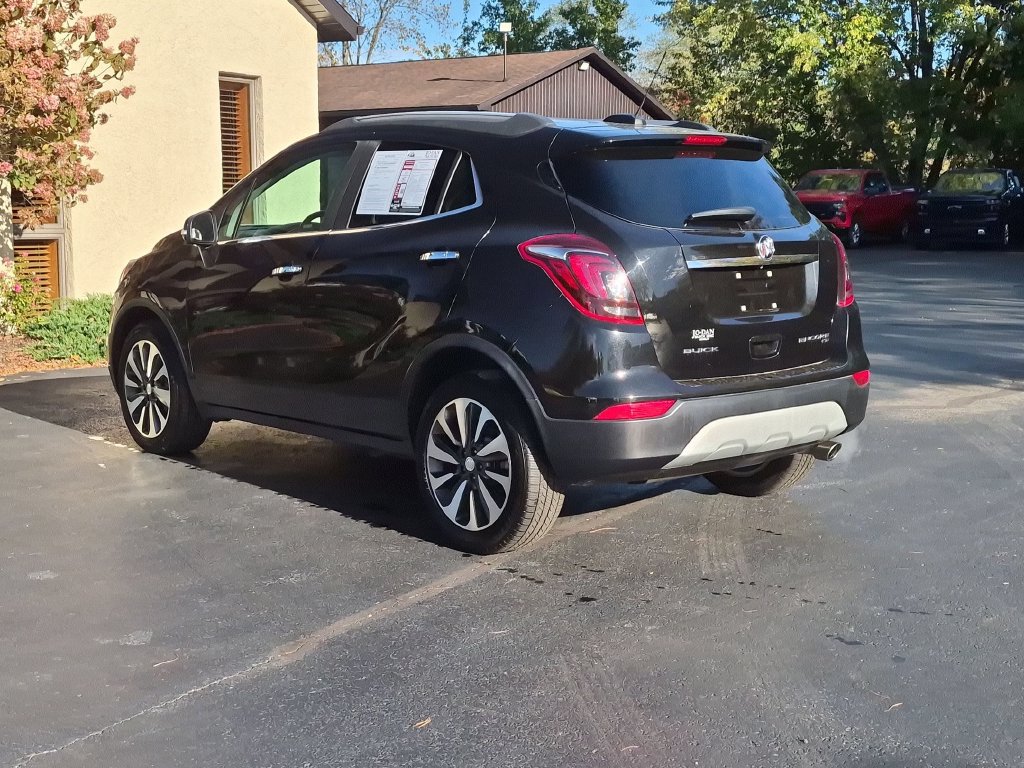 Used 2018 Buick Encore Essence AWD/4WD image 12