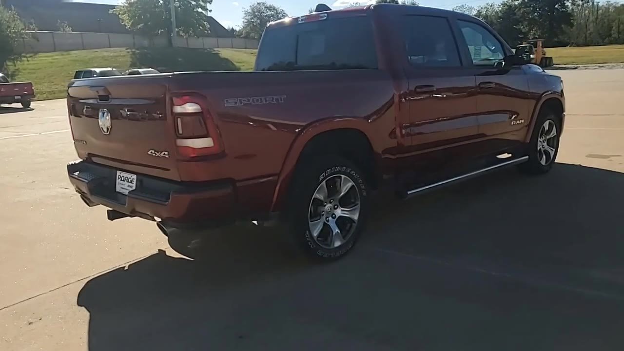 Used 2021 RAM 1500 Laramie image 8