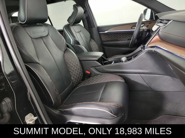 Used 2024 Jeep Grand Cherokee Summit w/ Adv Protech Group IV AWD/4WD image 17