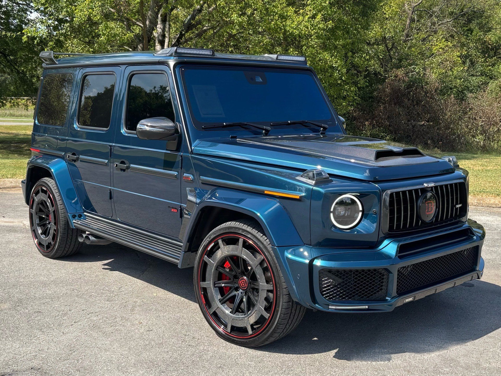 Used 2024 Mercedes-Benz G 63 AMG 4MATIC image 1