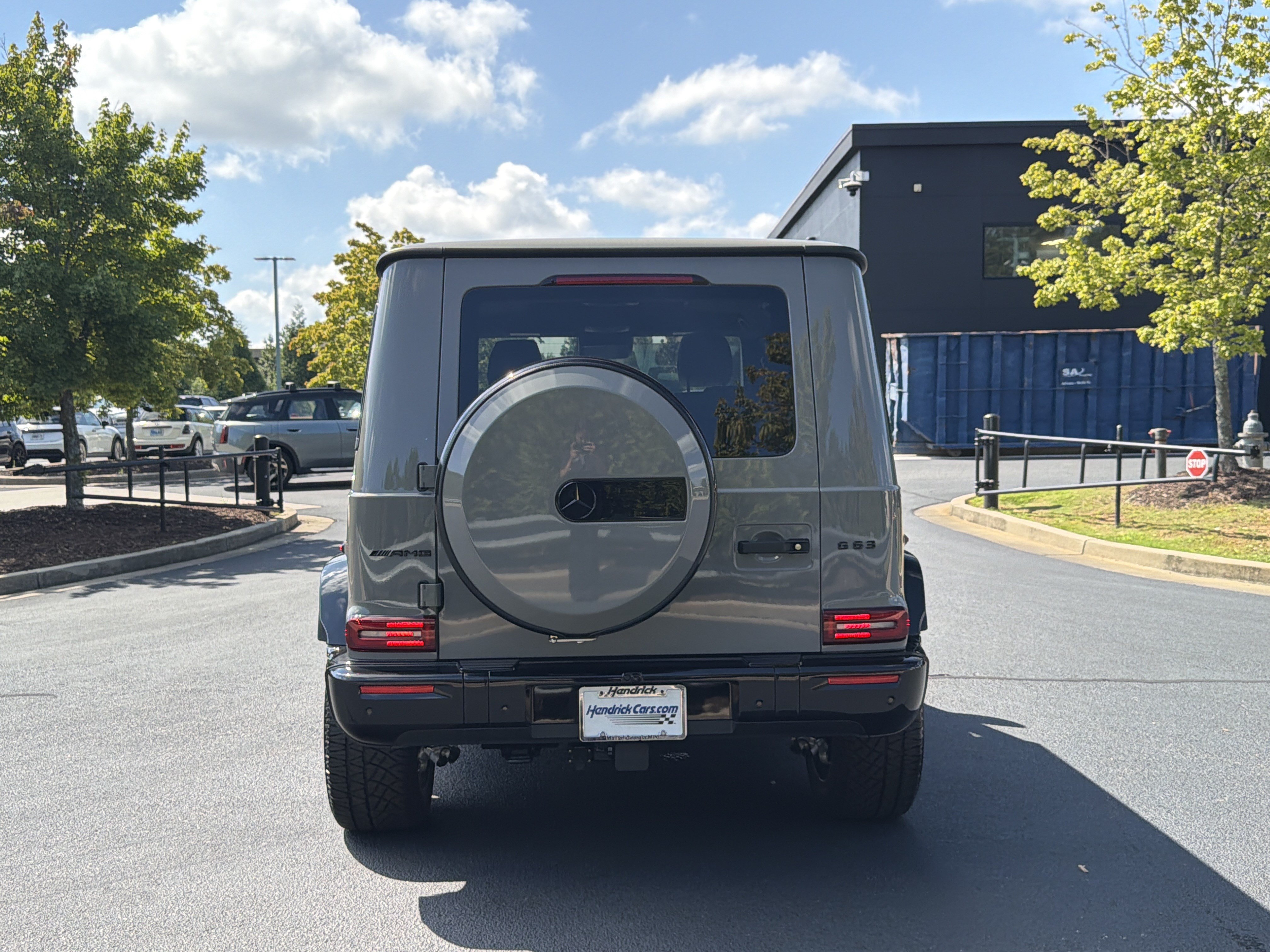 Used 2027 Mercedes-Benz G 63 AMG 4MATIC image 16