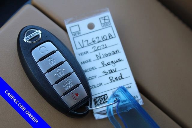 Used 2021 Nissan Rogue Platinum image 31