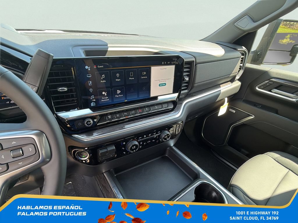 New 2026 Chevrolet Silverado 2500 LTZ w/ LTZ Plus Package AWD/4WD image 20