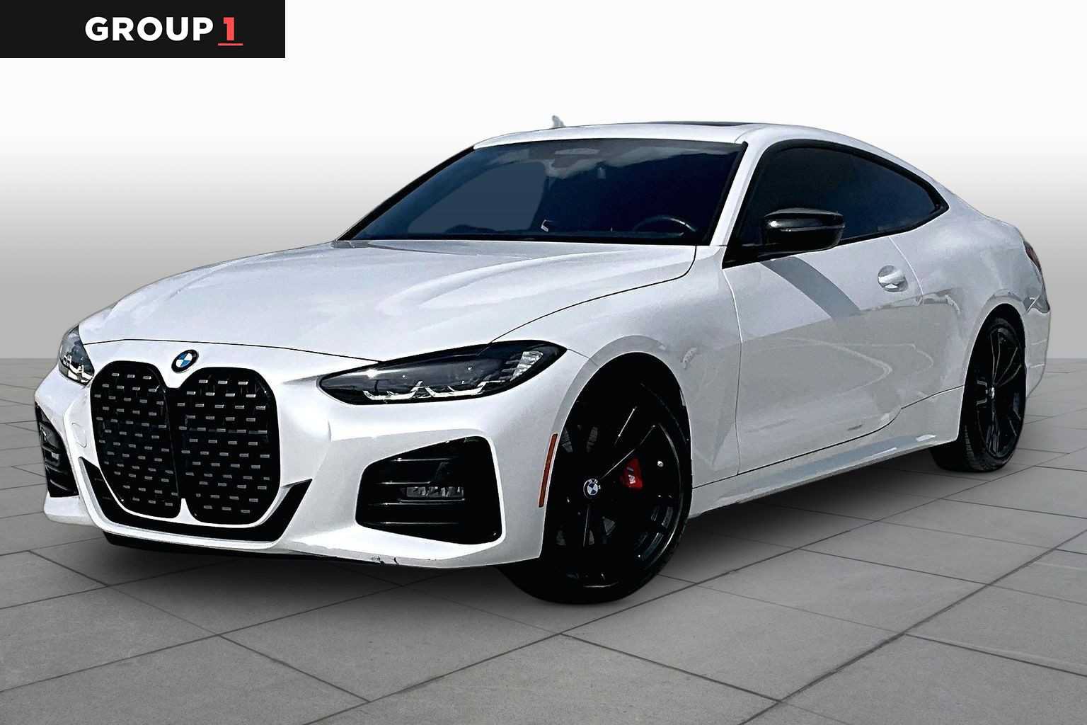 Used 2024 BMW 430i xDrive Coupe w/ M Sport Package