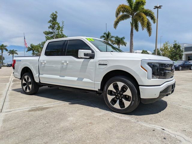 Used 2023 Ford F150 Lightning Platinum image 2