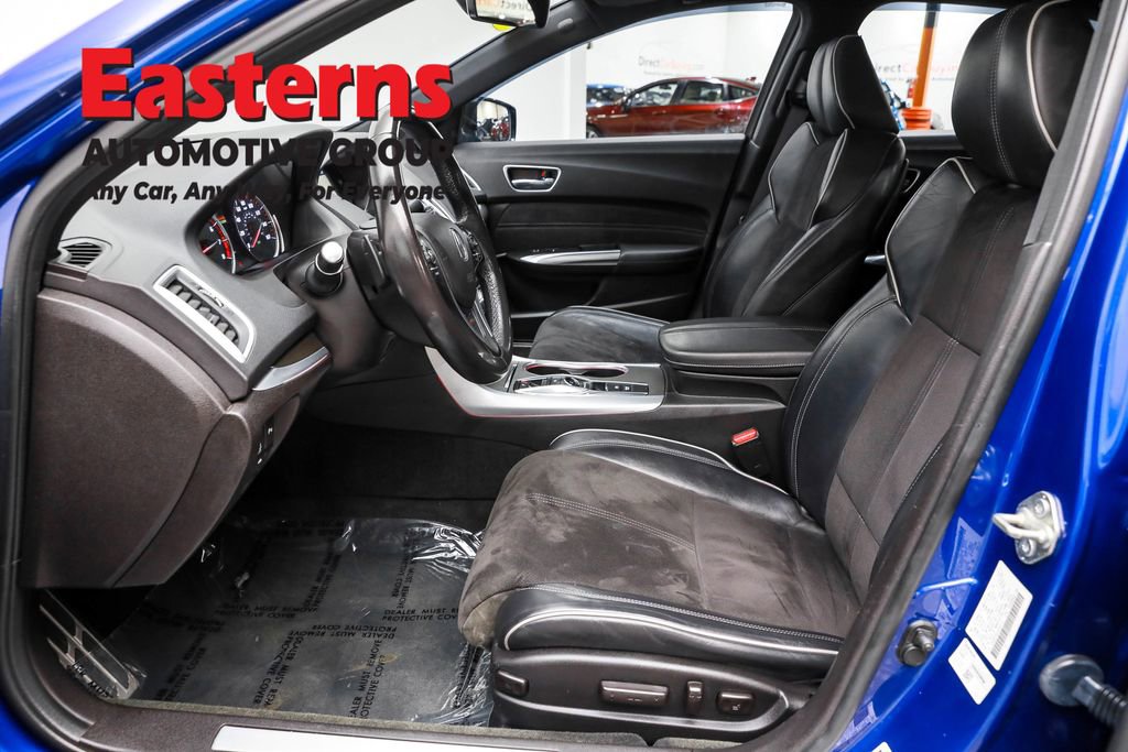 Used 2018 Acura TLX V6 w/ Technology & A-SPEC Pkg image 14