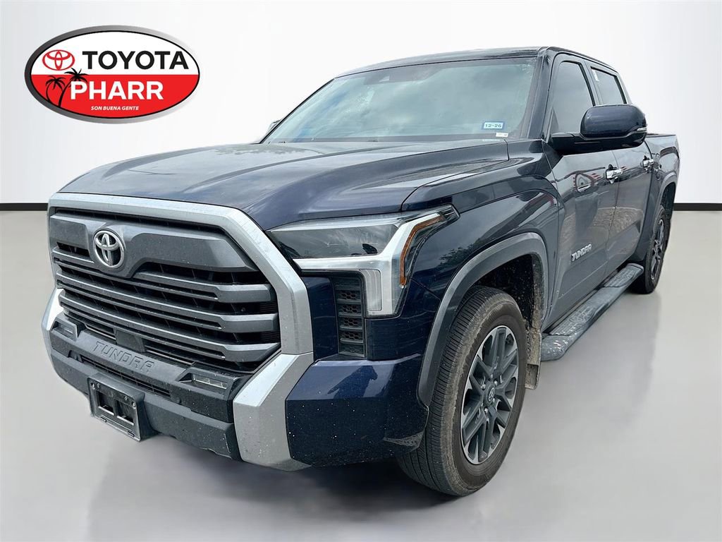 Used 2025 Toyota Tundra Limited w/ Power Package AWD/4WD image 1