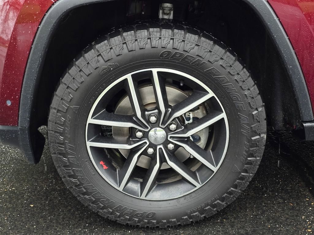 Used 2017 Jeep Grand Cherokee Trailhawk w/ Trailhawk Luxury Group AWD/4WD image 10