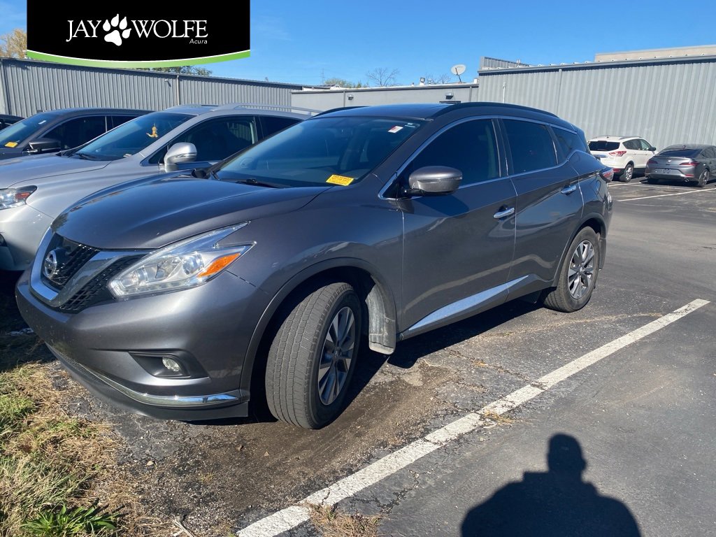 Used 2016 Nissan Murano SV w/ Premium Package