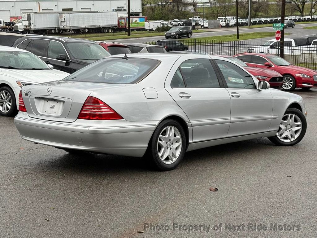 Used 2003 Mercedes-Benz S 430 image 2