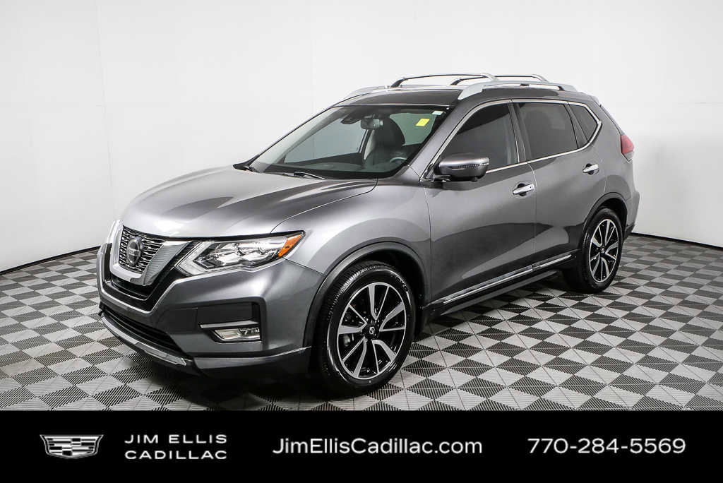 Used 2020 Nissan Rogue SL w/ Premium Package FWD image 26