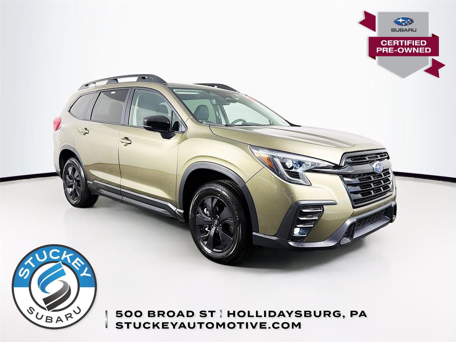 Certified 2026 Subaru Ascent Premium AWD/4WD image 1