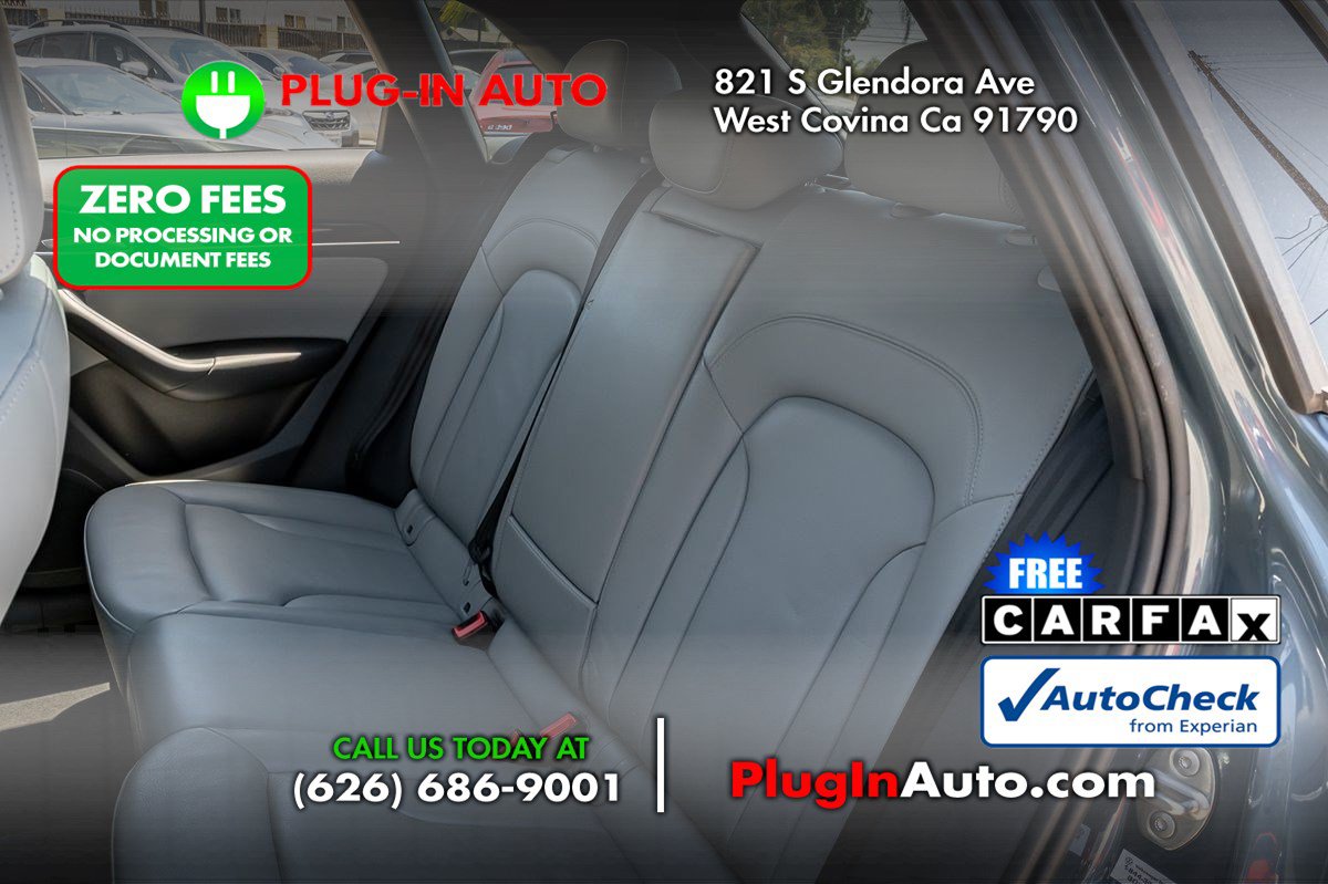 Used 2016 Audi Q3 2.0T Premium Plus w/ Technology Package FWD image 10