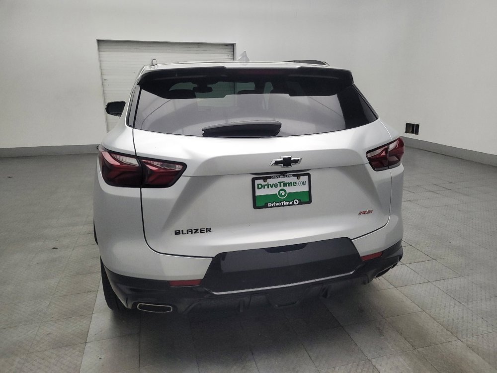 Used 2022 Chevrolet Blazer RS w/ Enhanced Convenience Package FWD image 6