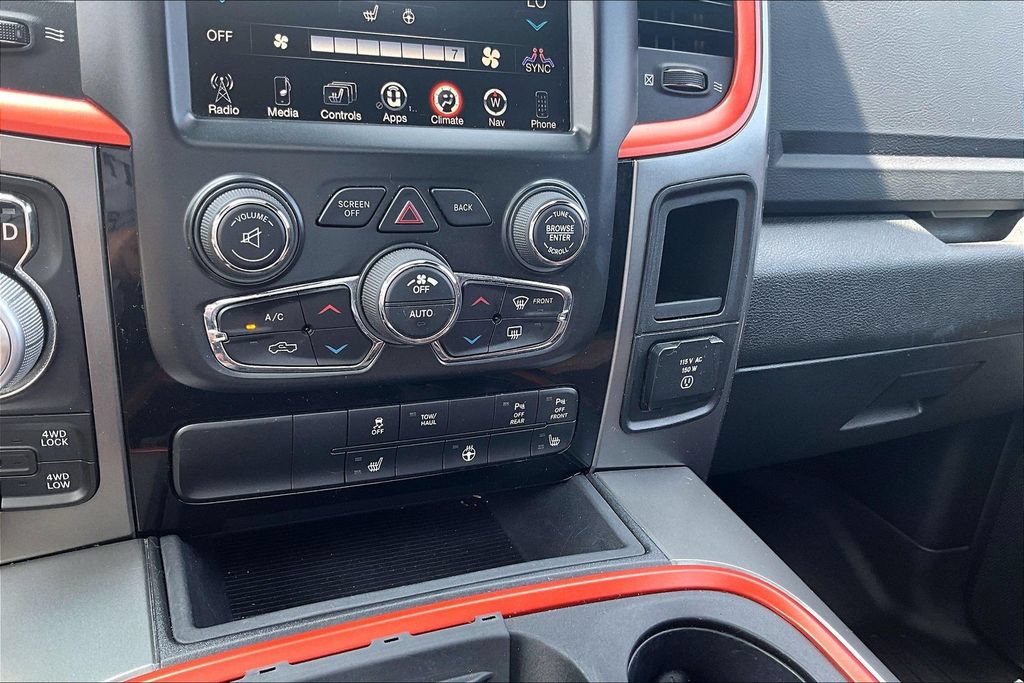 Used 2017 RAM 1500 Sport w/ Copper Sport Package AWD/4WD image 29