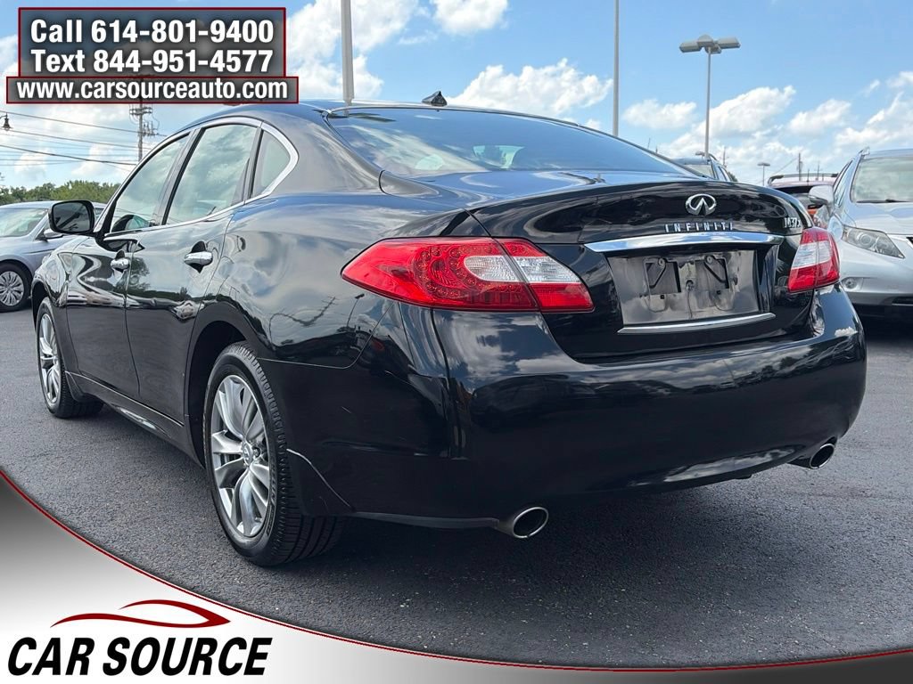 Used 2012 INFINITI M37 x w/ Premium Pkg AWD/4WD image 8