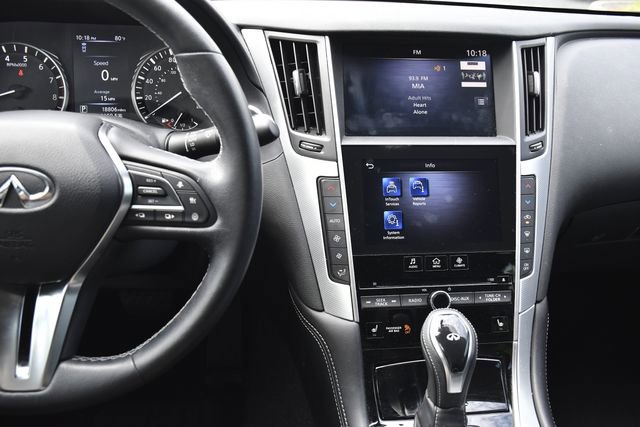 Used 2023 INFINITI Q50 Luxe w/ Cargo Package RWD image 11