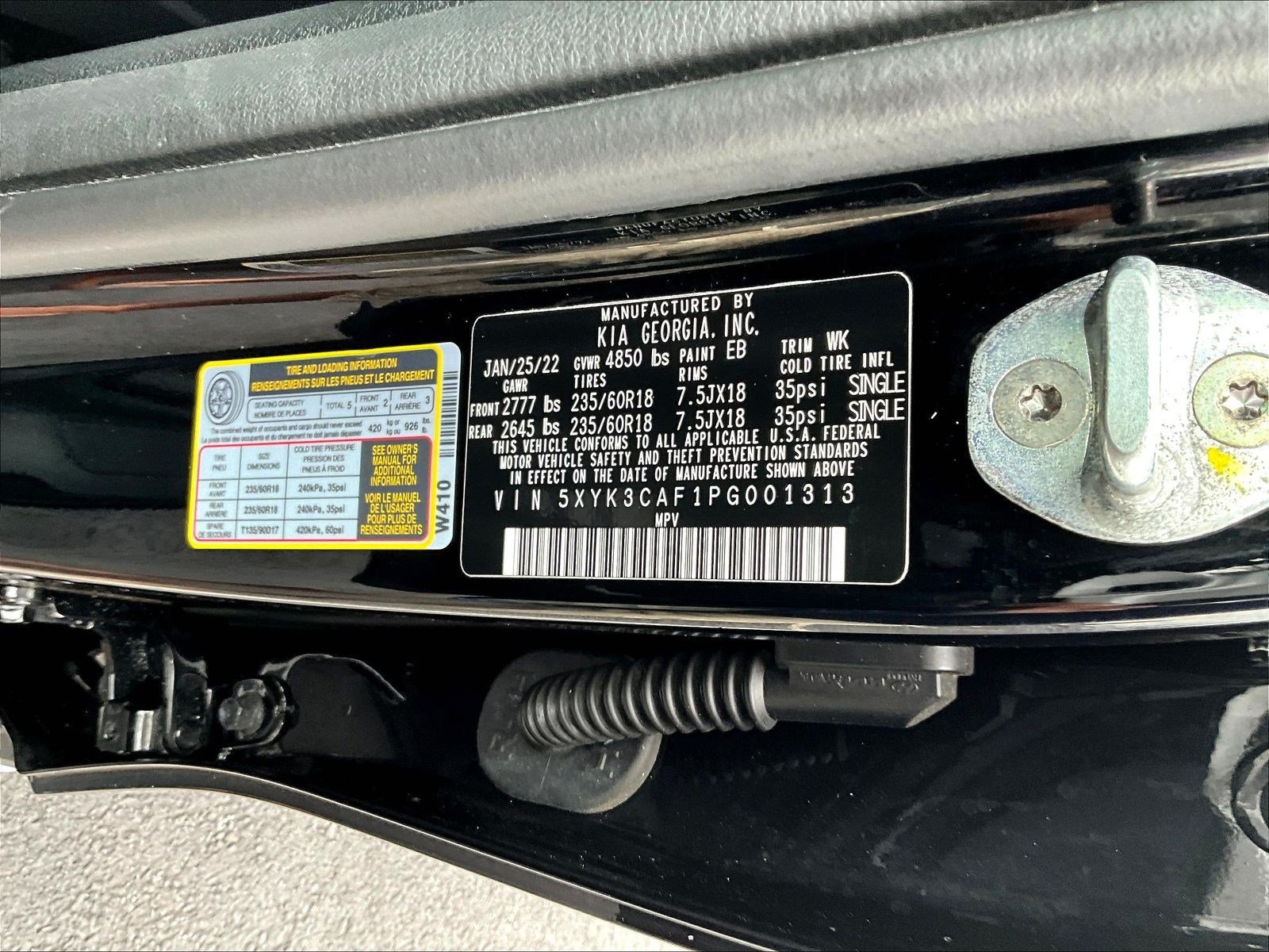 Used 2023 Kia Sportage EX AWD/4WD image 19