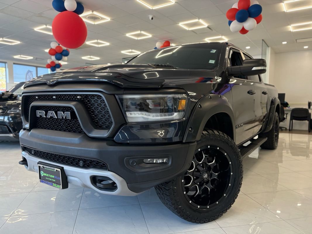 Used 2019 RAM 1500 Rebel w/ Leather & Sound Group w/ 2_W