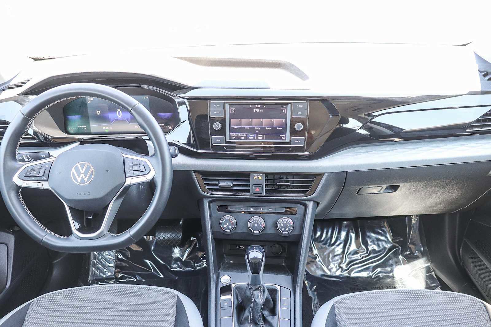 Used 2022 Volkswagen Taos S w/ IQ Drive S Package image 7